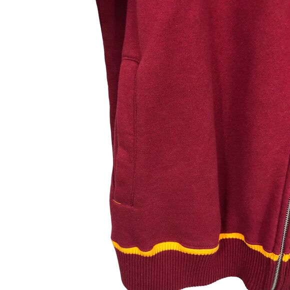 Vintage Redskins Varsity Style Jacket, Indian Logo, Reebok on Gridiron NFL Tag L - Picture 9 of 12